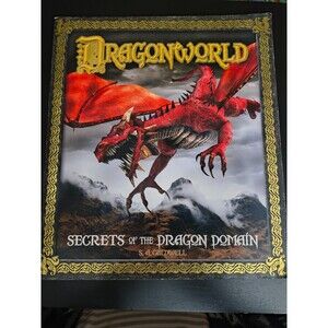 Dragonworld Secrets of the Dragon Domain Reading Book Fantasy By Stella Caldwell